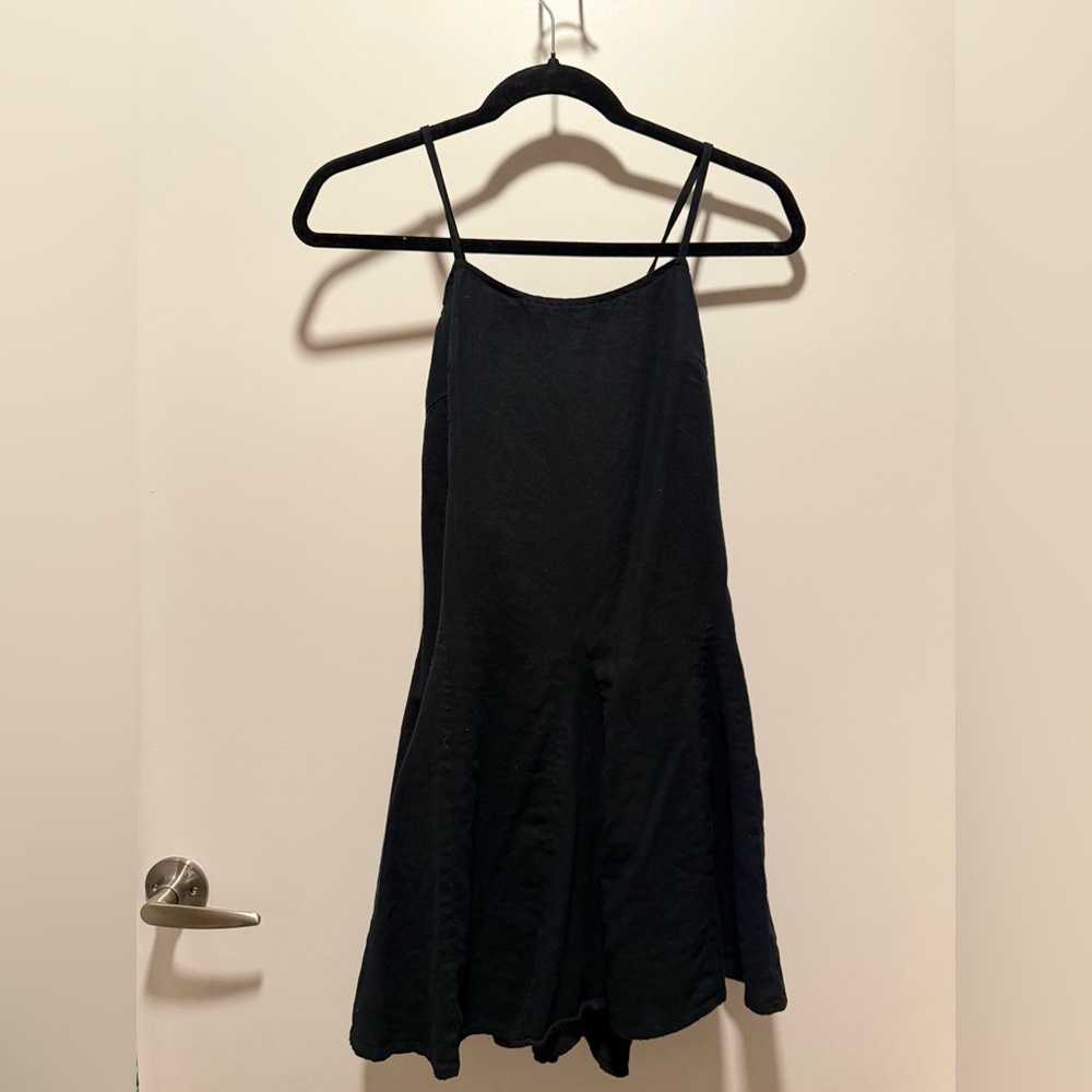 Open back dress